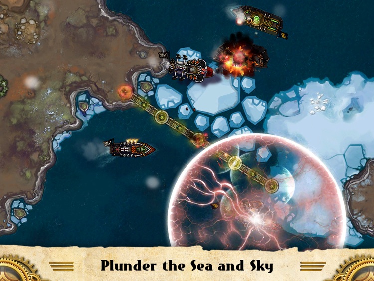 Crimson: Steam Pirates screenshot-4
