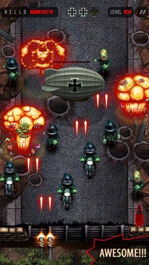 Apocalypse Zombie Commando Lite(圖3)-速報App