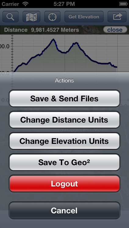 Geo Elevation: Map Elevation Chart Creator