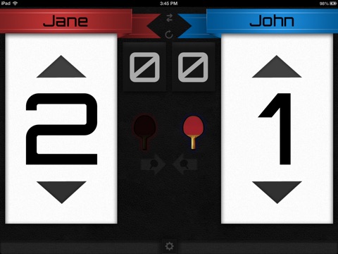 Ping Pong Score Keeper Deluxe screenshot 2
