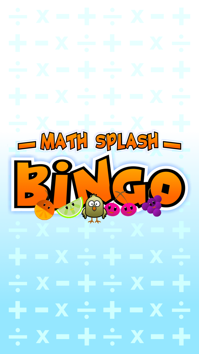 How to cancel & delete Math Splash Bingo : Fun Numbers Academy of Games and Drills for 1st, 2nd, 3rd, 4th and 5th Grade – Elementary & Primary School Math from iphone & ipad 1