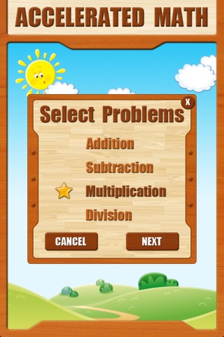 Ace Speed Math Free Lite screenshot 3