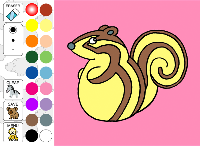 Animal Coloring for Kids Lite(圖3)-速報App