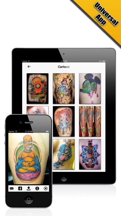 Tattoo Designs Pro screenshot-4
