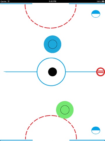 !The Simplest Air Hockey HD screenshot 2