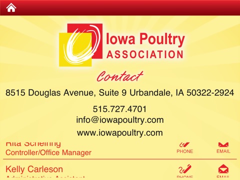 Iowa-Poultry CookBook screenshot 3