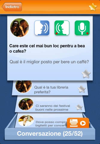 iSpeak Romanian: Interactive conversation course - learn to speak with vocabulary audio lessons, intensive grammar exercises and test quizzes screenshot 4