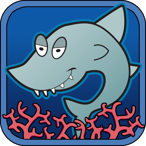 Shark Tac Toe Free - An Underwater Tic Tac Toe Adventure! icon