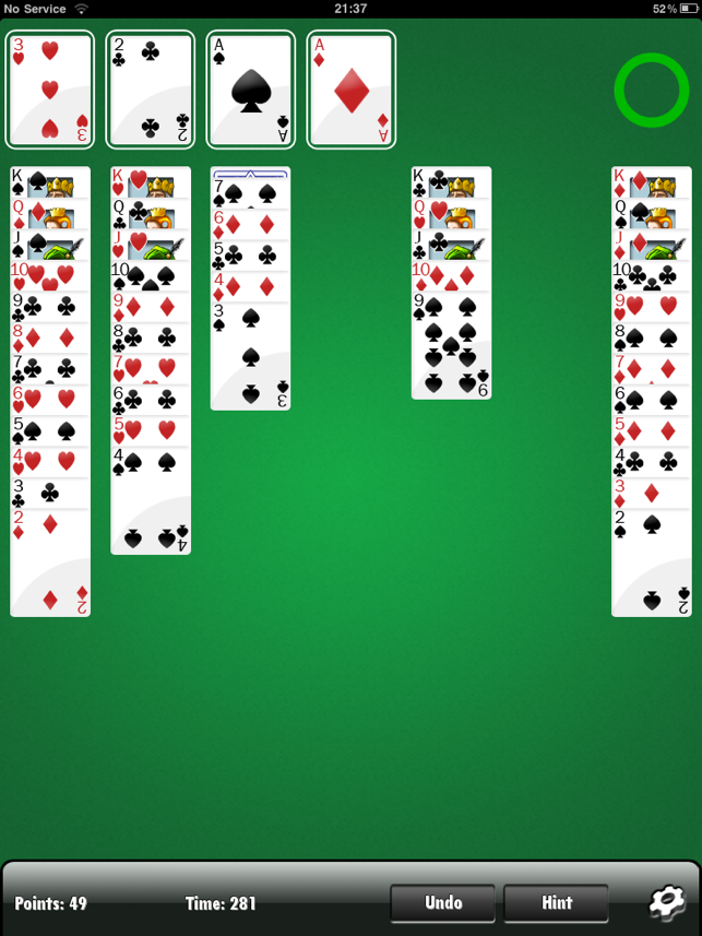 Solitaire HD FREE(圖4)-速報App