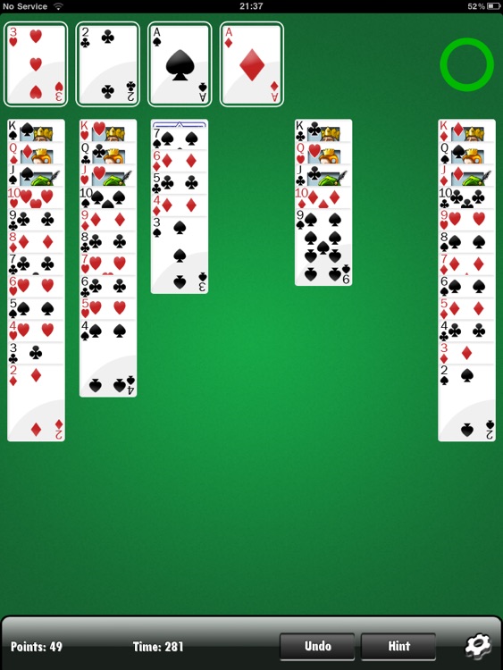 Solitaire HD FREE screenshot-3