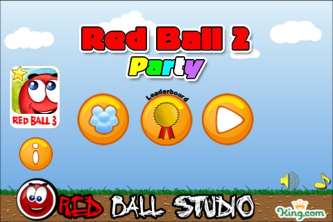 Red Ball 2 Party screenshot 2