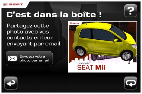 Seat Mii AR screenshot 3