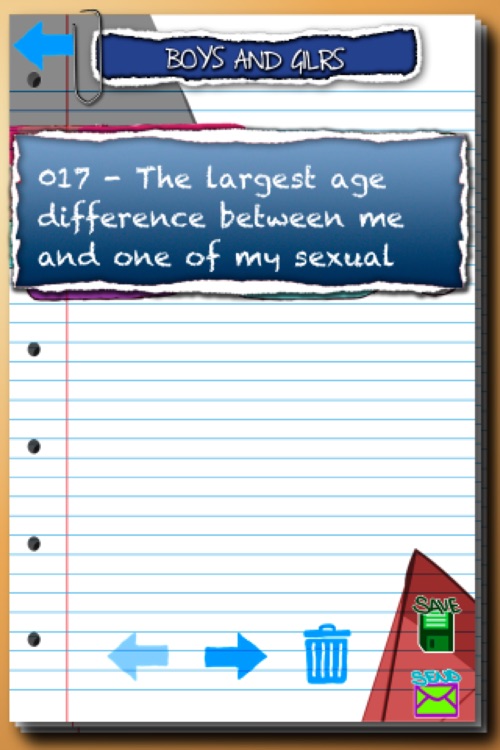 All About Me App screenshot-3