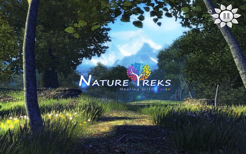 Virtual Nature Treks: Healing with Color screenshot 2