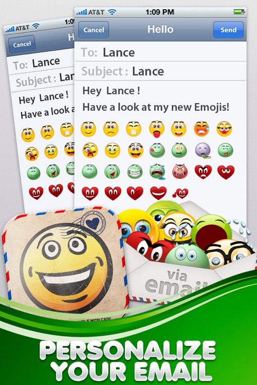 Super Emojicons- 400+ New Emoticons and New Photo Emoji Editor Feature! screenshot-3