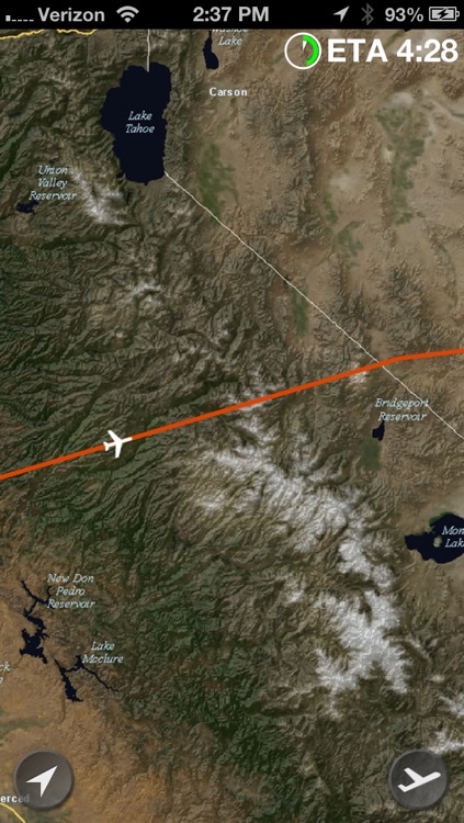 WindowSeat − Flight Tracker / Timer
