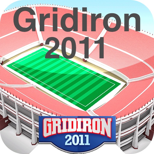 Gridiron 2011 College Football icon