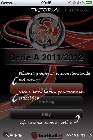 iFootball Serie A 2014/15 screenshot 2