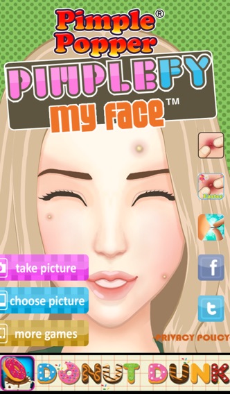 PIMPLE POPPER: PIMPLEFY MY FACE 2.0 IOS GAME GIẢI TRÍ PIMPLE POPPER: PIMPLEFY MY FACE 2.0 IOS
