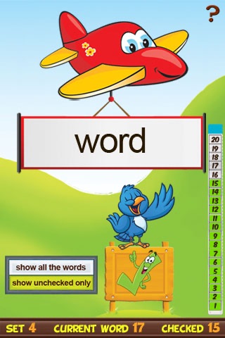 Sight Words Flashcard Lite Free - for kids in preschool, pre-k, kindergarten and grade school