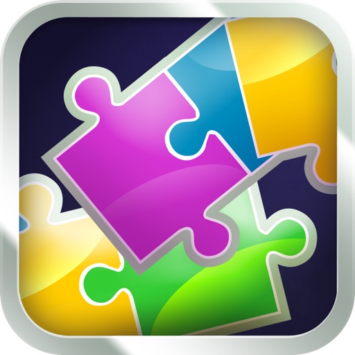 Jigsaw Puzzles. Icon