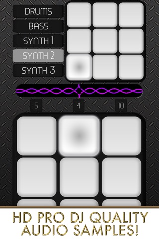 Dubstep Drum Pad screenshot 3