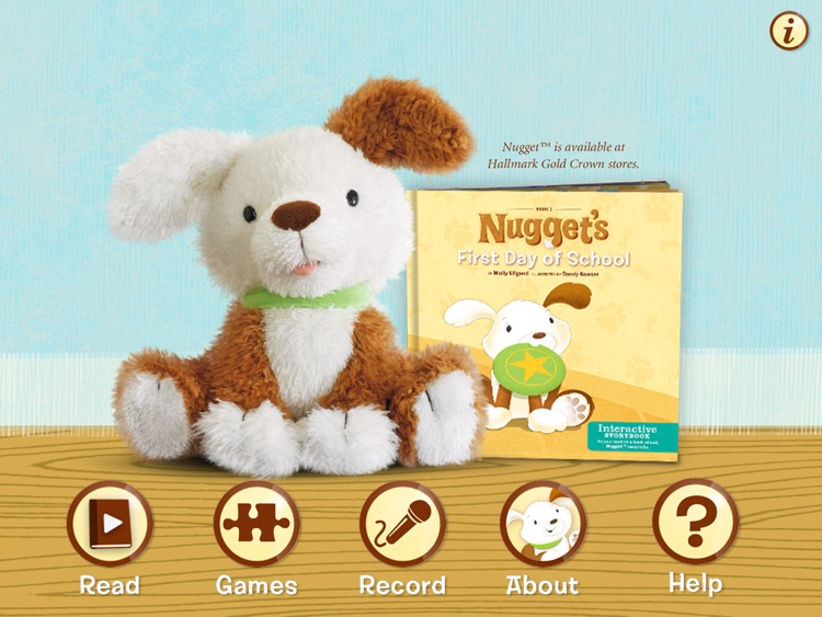 Nugget's First Day of School