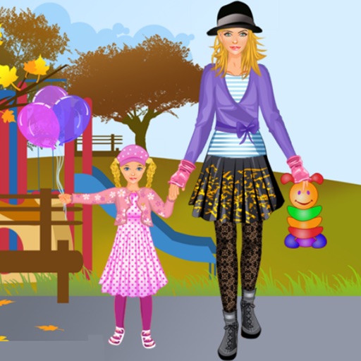 Me And My Mommy Dress Up iOS App
