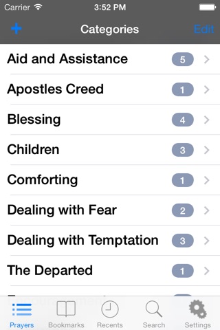 Christian Prayer Book Plus screenshot 3