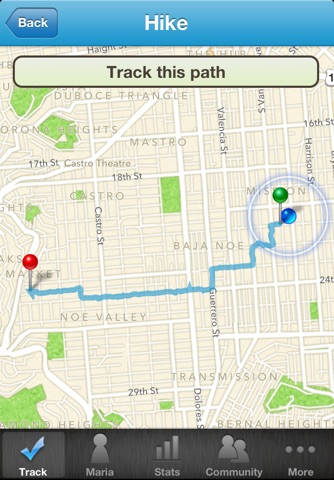 GPS Sports Tracker by Skimble screenshot 3