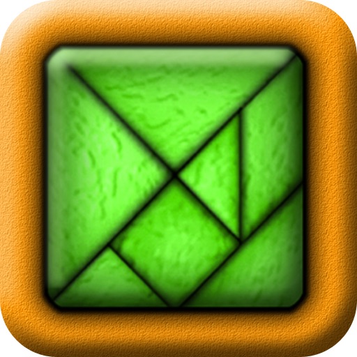 TanZen HD - Relaxing tangram puzzles iOS App