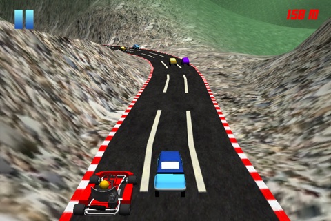 Downhill Dodge Free screenshot 2