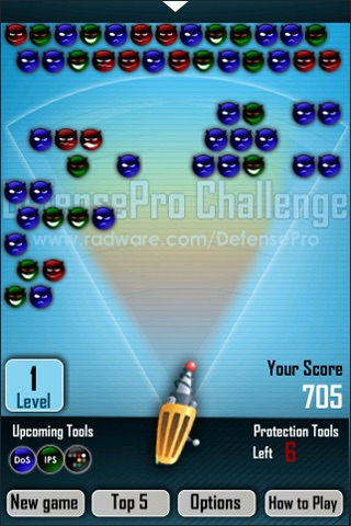 DefensePro Challenge screenshot 2