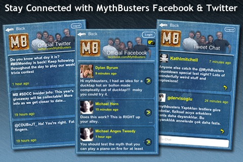 MythBusters iPhone and iPod Touch Edition screenshot 2