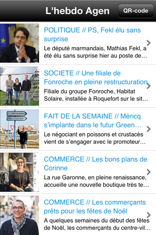 L'Hebdo Agen screenshot 2
