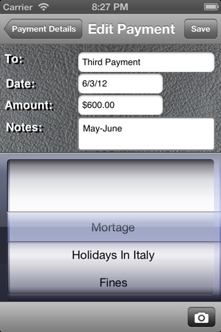 PayLog screenshot 3