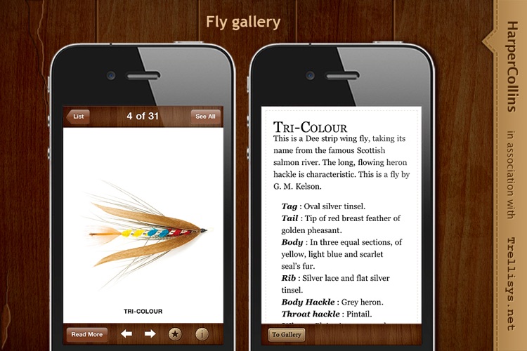 Fishing Flies – a guide to flies from around the world screenshot-3