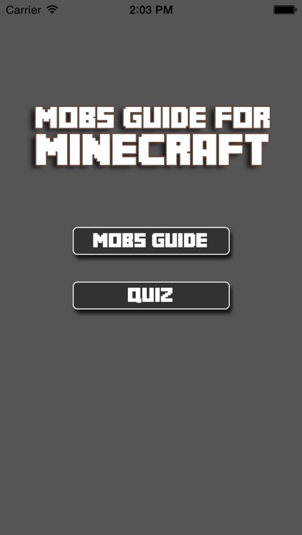 Mobs Guide For Minecraft
