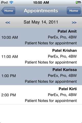 Mobile dental office by Practice-Web screenshot 2