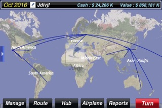 AirTycoon - Airline Management Screenshot on iOS