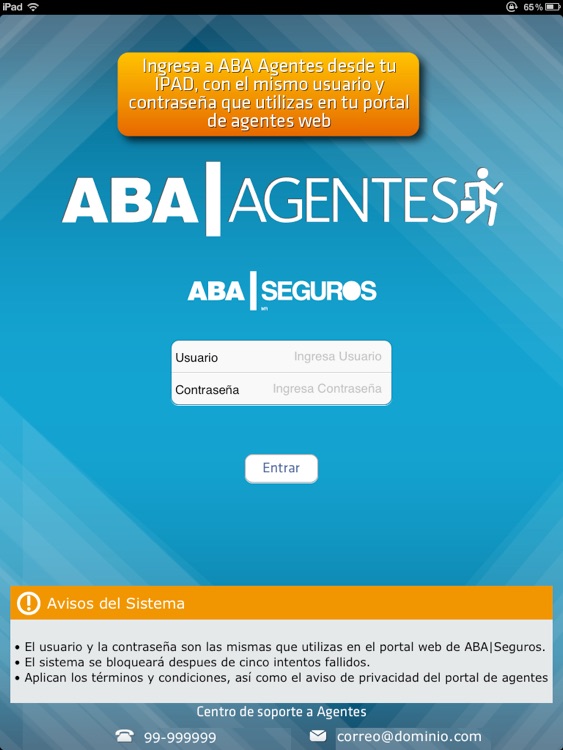 ABA|Agentes