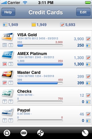 Credit Card Expense Manager