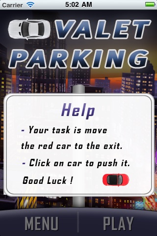 Valet Parking screenshot 4