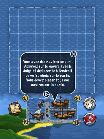 Battleships! Pirates! HD LITE screenshot 4