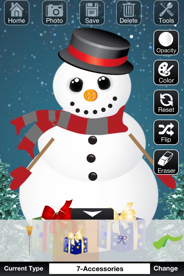 Make a Snowman screenshot 4