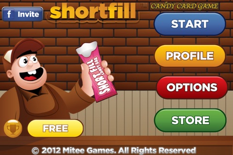 short fill candy card game screenshot 2