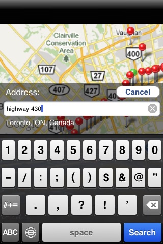 Toronto Traffic Cameras screenshot 4