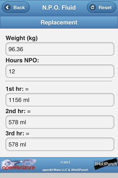 Clinical Calculators