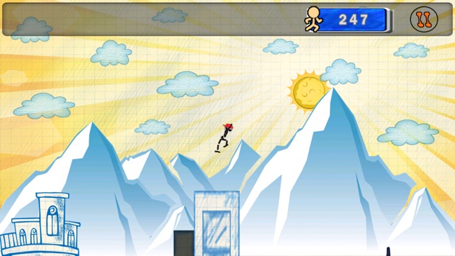 Stick-man Swing Adventure: Tight Rope And Fly(圖3)-速報App