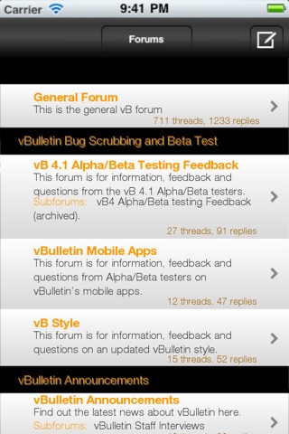 Sledfreak.com Forum screenshot 2